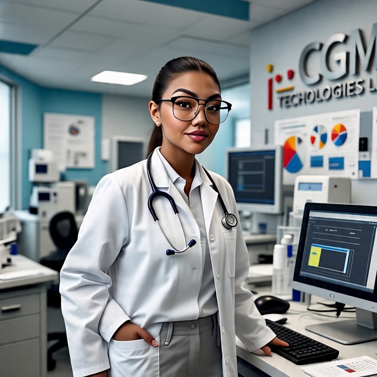 Fatima Ogoy Calica, President, Founder, and Inventor of iCGM Technologies